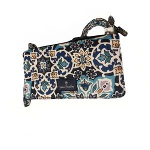 NWOT Vera Bradley Lisbon Medallion Cool RFID Crossbody 3 in 1 Bag